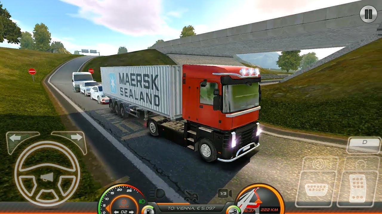 Игра грузовики симулятор европа