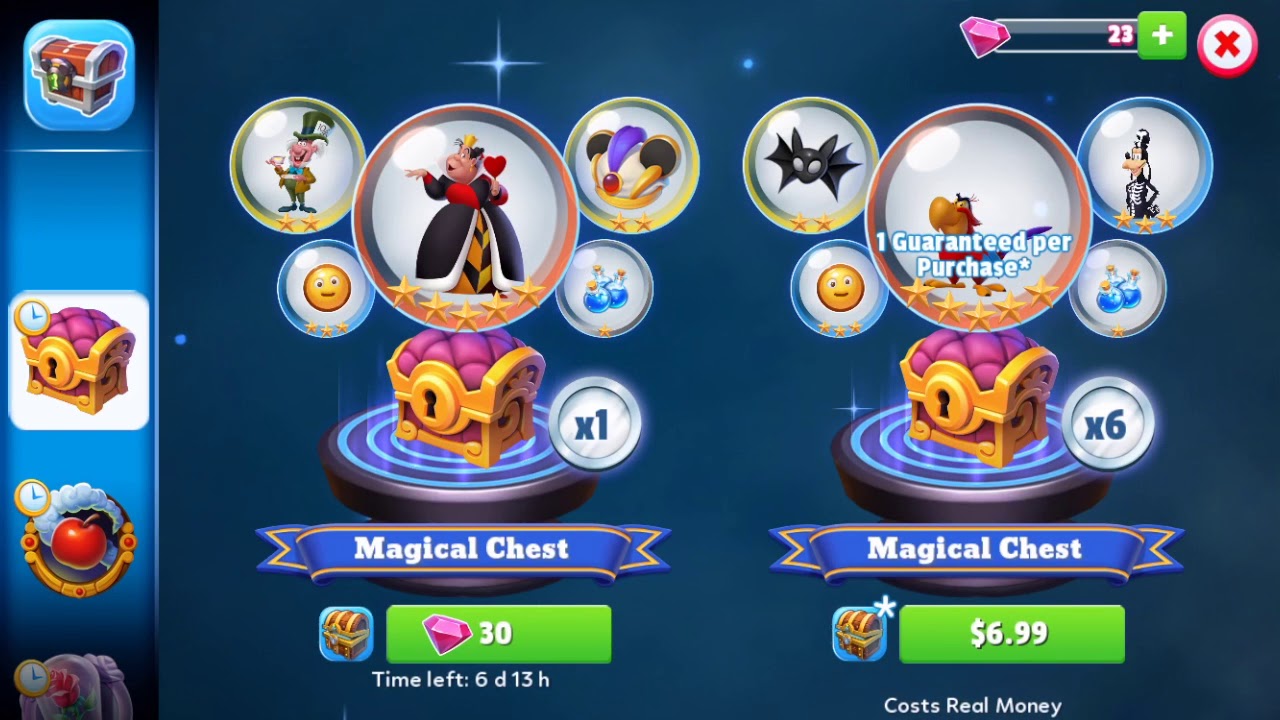 Disney Magic Kingdoms Opening Chests YouTube
