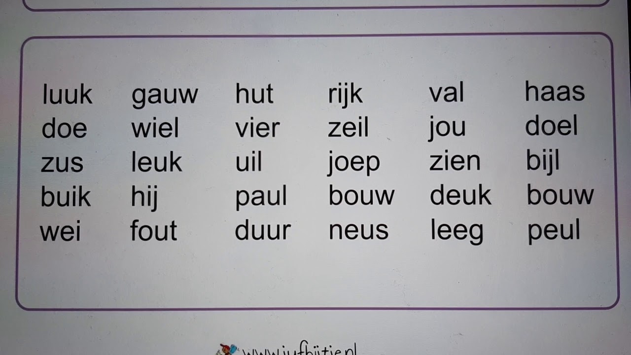 Veilig leren lezen kern 7 - YouTube