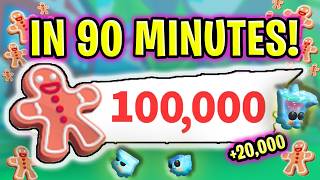 *NEW METHOD* THIS HACK GETS YOU 100,000 GINGERBREAD IN 90 MINUTES!🎄❄️ CHRISTMAS UPDATE 2024 ADOPT ME