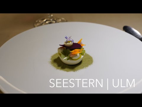 Waterside Fine Dining with a View -  the MICHELIN-starred Restaurant Seestern, Ulm