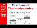 The First Law of Thermodynamics lecture | explained in HINDI