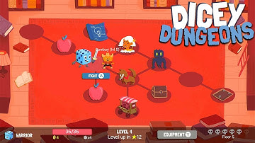 (Reroll) Curse Of Greed: Floors 5 & Final and Compression Errors: Floor 1 | Dicey Dungeons
