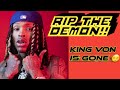 &quot;King Von shot in Atlanta&quot; supposedly beef with quando rondo crew ,  rip the demon.. 😈