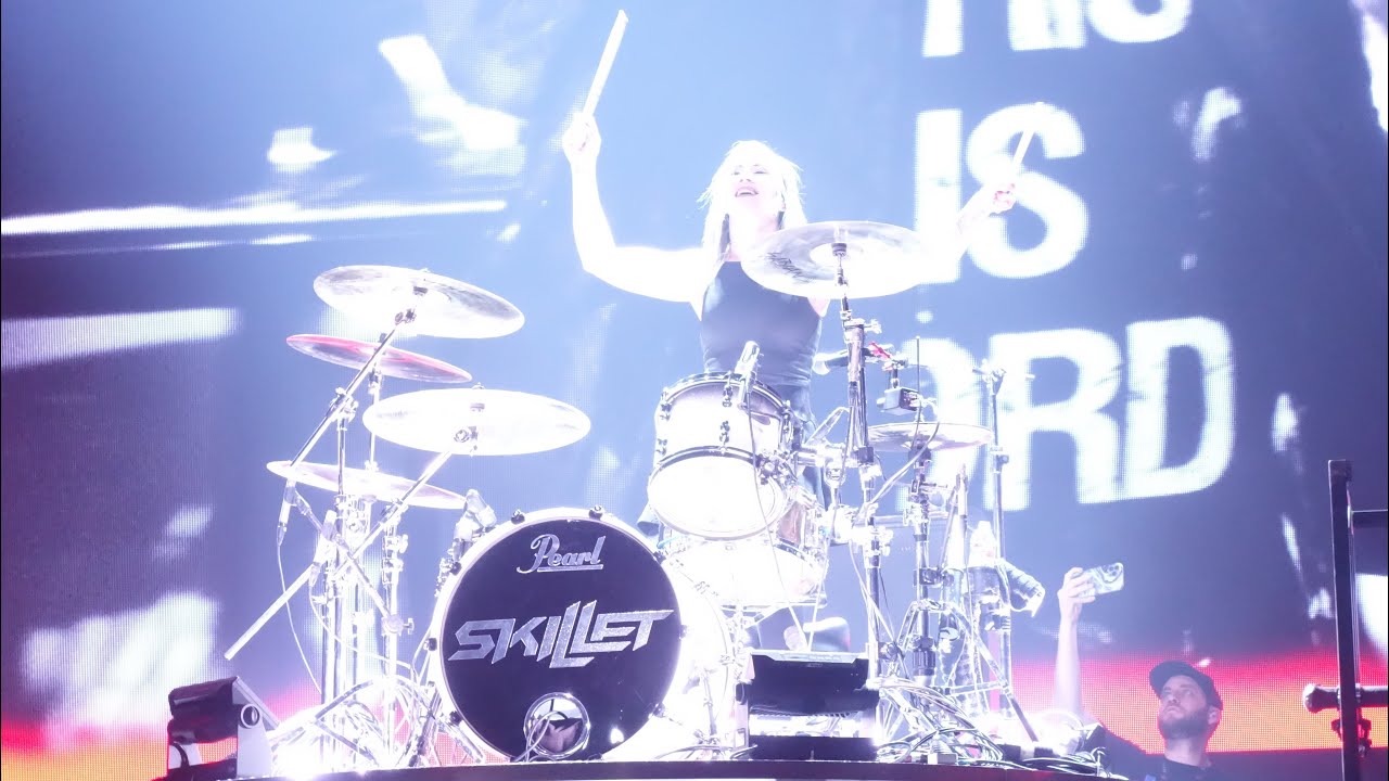 Skillet The Resistance [Live 4K] (Southaven, Mississippi March 6