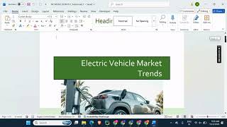 New Perspectives Word 365 | Module 10: End of Module Project 1 EcoTech Marketing Solutions