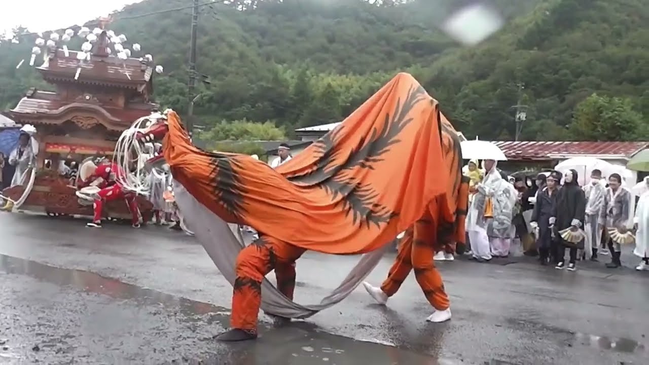 令和６年大槌祭り⑬大槌小槌神社祭典⑥