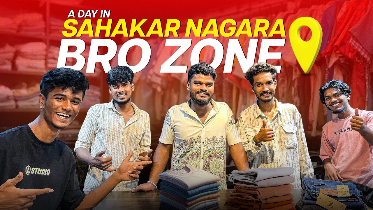 A day in sahakar nagar  | BROZONE | fun@Brozonemenswear