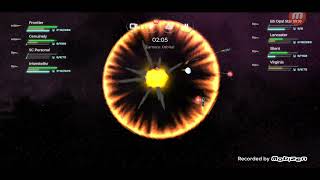 Galaxy arena space battles mission 2 battle?