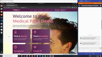 Verifiable Credentials and Amazon Verified Permissions Demonstration: Medical PACS