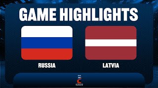 Russia vs. Latvia - 2016 IIHF Ice Hockey U18 World Championship