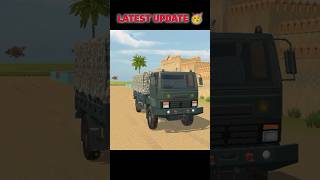 Army Truck 🤩 Added indian vehicle simulator 3D game New update #shorts #trending #viral #simulator screenshot 3