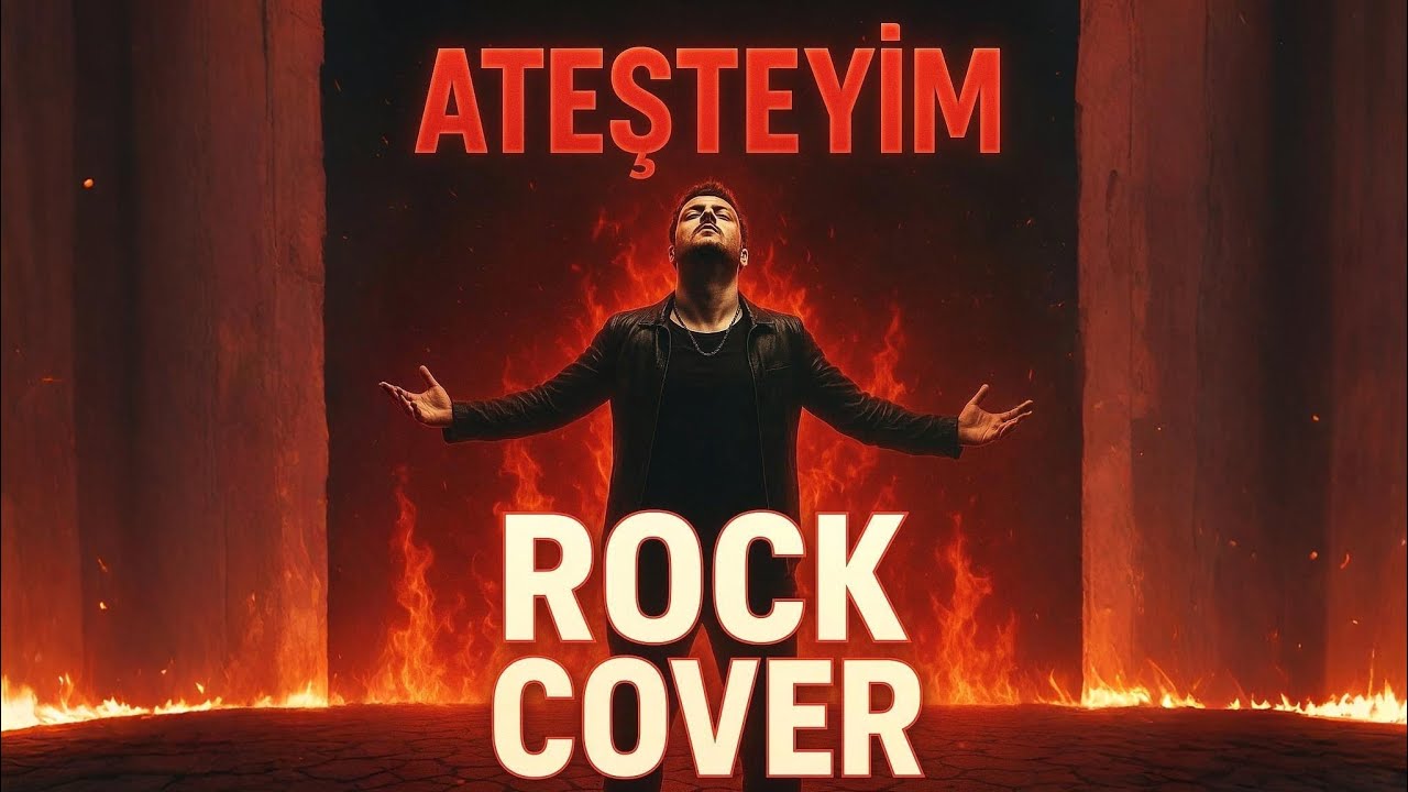Çelik – Ateşteyim | AI Rock Cover