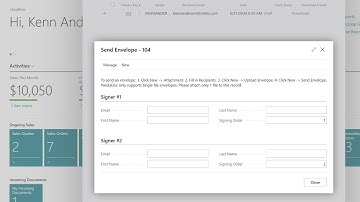 PandaDoc for Dynamics 365 Business Central