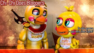 Chi-Chi Does Bloopers: Warrior Party & Shadows of a Dark Destiny