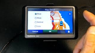 Tutorial on how to use a Garmin Nuvi 255 255W 265 265W GPS Navigation System screenshot 4