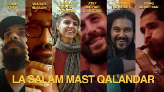 Jimmy Khan | La Salam Mast Qalandar | Official Music Video