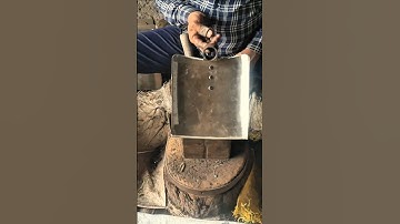 Loha kassi taiyar 😎💪 #youtube #ytshorts #skillindia #skills #shortsfeed #machinary #automobile