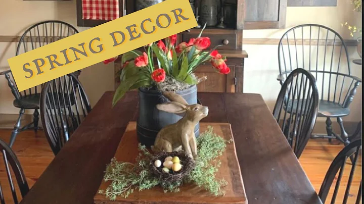 Primitive Spring Home Decor Tutorial/GAIL REEDER