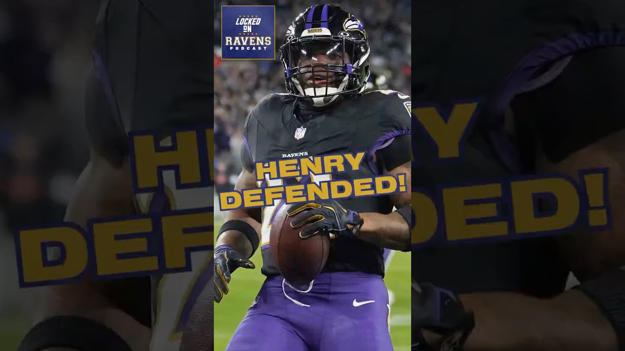 Analyst PASSIONATLY DEFENDS Baltimore Ravens RB Derrick Henry #ravens #baltimoreravens #nfl #shorts Analyst PASSIONATLY DEFENDS Baltimore Ravens RB Derrick Henry #ravens #baltimoreravens #nfl #shorts