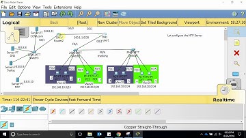 Configuring the Network Time Protocol (NTP) Server - 9