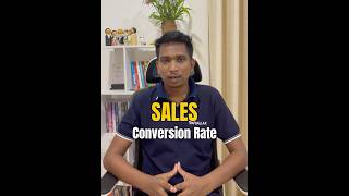 Sales Conversion Rate
