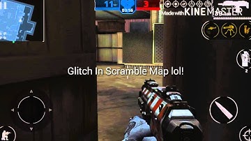MC5:BlackOut | "Glitch In Scramble Map lol!"