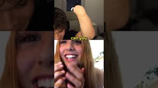 Her face at the end #prank #omegle #shocked #comedyprank #funny #comedy