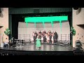 Dream a Little Dream of Me, Arranged by Jay Althouse, Sung by Vocal Ensemble Honors