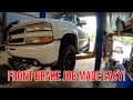 1999-2005 Tahoe Z71: Front Brake Job DIY!