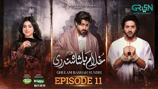 Ghulam Bashah Sundri Episode 11 | 15 Feb 2026 | Imran Ashraf - Hina Afridi | Green TV Entertainment