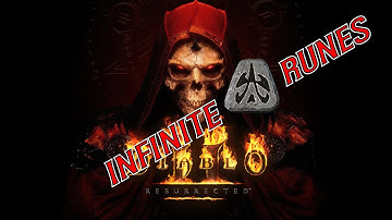 D2R All the Lo runes you want (Diablo 2: Ressurected Lo Runes exploit)