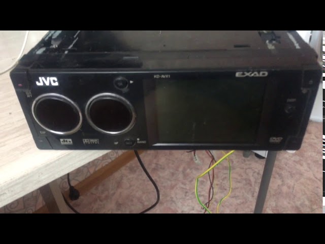 Autoradio jvc kd-lhx502