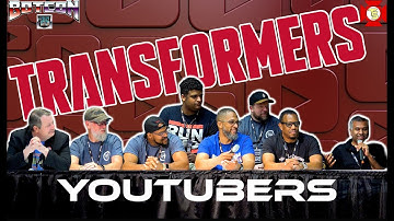 TRANSFORMERS BOTCON 2025 YouTubers (You Rule on YouTube) Panel