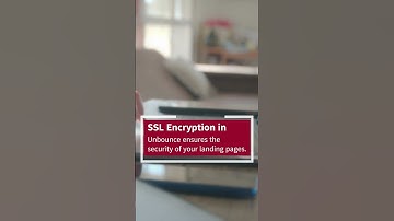SSL Encryption: Unbounce Landing Page Builder