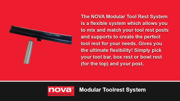 Nova Modular Toolrests