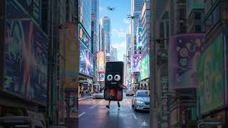 Smartphone Cartoon Story 📱✨ | Animation Style 3D Short #shorts #shortsfeed