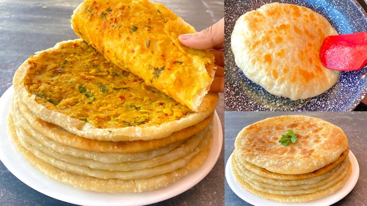 আলু পরোটা তৈরির সবচেয়ে সহজ রেসিপি | Aloo Paratha Recipe In Bengali | Easy Breakfast Recipe | Paratha