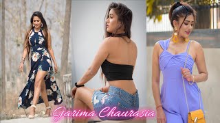 Garima Chaurasia new moj video | Gima Ashi Tik Tok | Garima Chaurasia | Instagram Reels | tik tok | screenshot 2