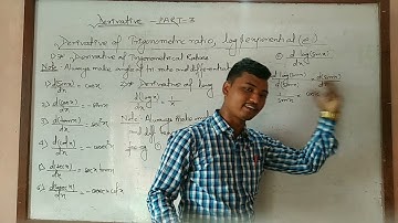 Complete Derivative for class 11,12&Ctevt