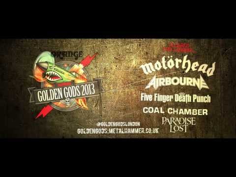 Metal Hammer Golden God Awards 2013 Promo - featuring Motorhead | Metal Hammer