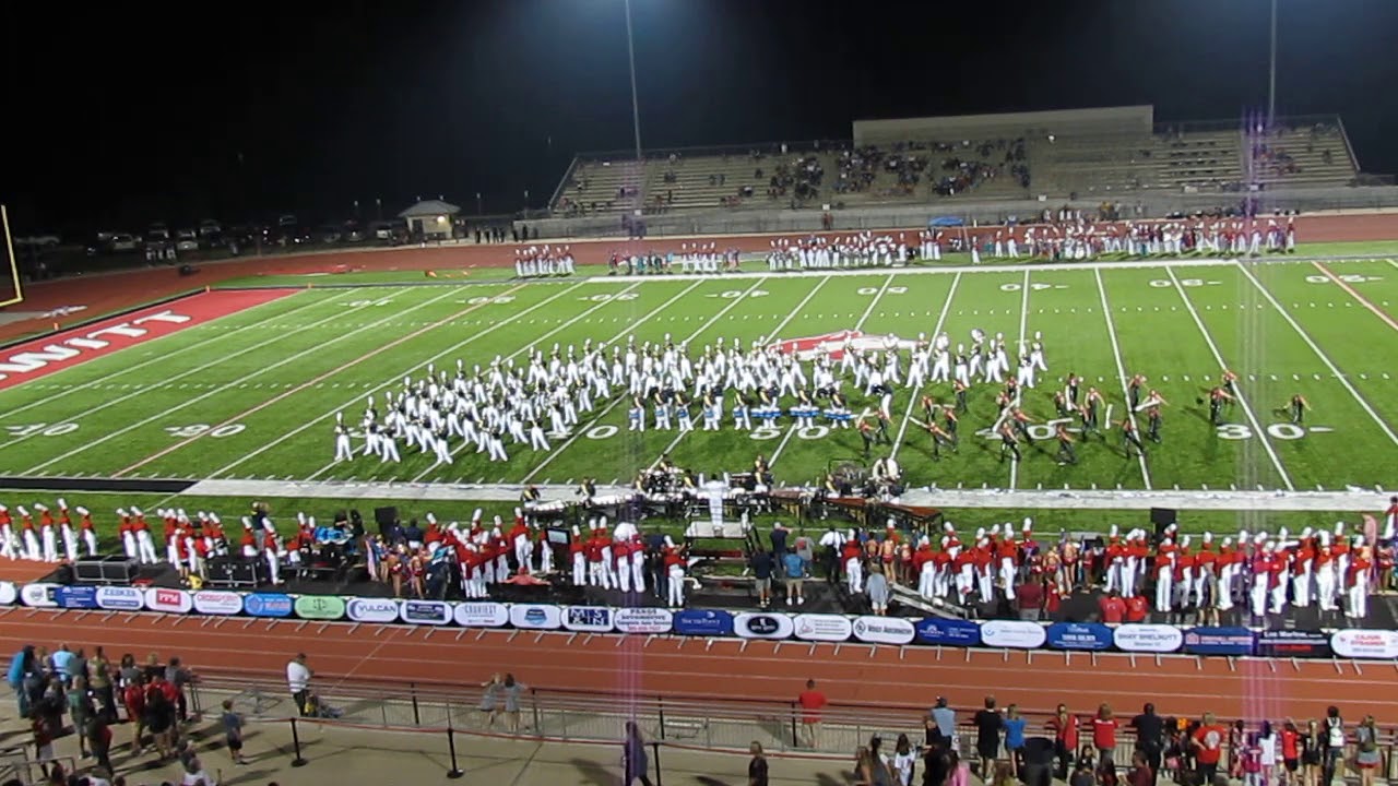 Buckhorn High School Band at Hewitt-Trussville 9-22-2017 - YouTube