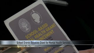 School district receives grant for mental health services