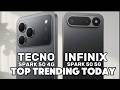 Tecno Spark 50 4G vs Tecno Spark 50 5G | Top Trending Today