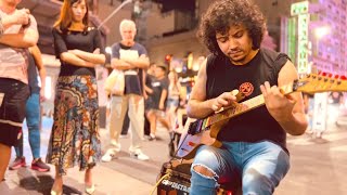 Abba - Dancing Queen - Chinese are Amazed - Cover by Damian Salazar