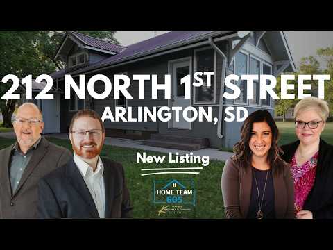 212 N 1st St, Arlington, SD home video tour