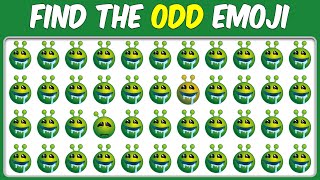 Can You Find The ODD Emoji Out | How Good Are Your Eyes | Prove Your Visual Acuity #31