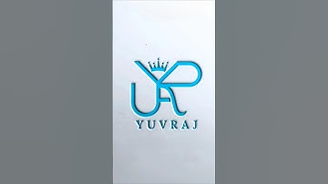 YUVRAJ Name brand logo| #shortvideos #youtubeshorts #shorts #short #viral