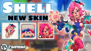 *NEW* Shell - Prank Hacker lucky draw skin! - T3 Arena gameplay
