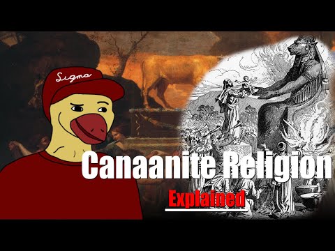 What was Canaanite